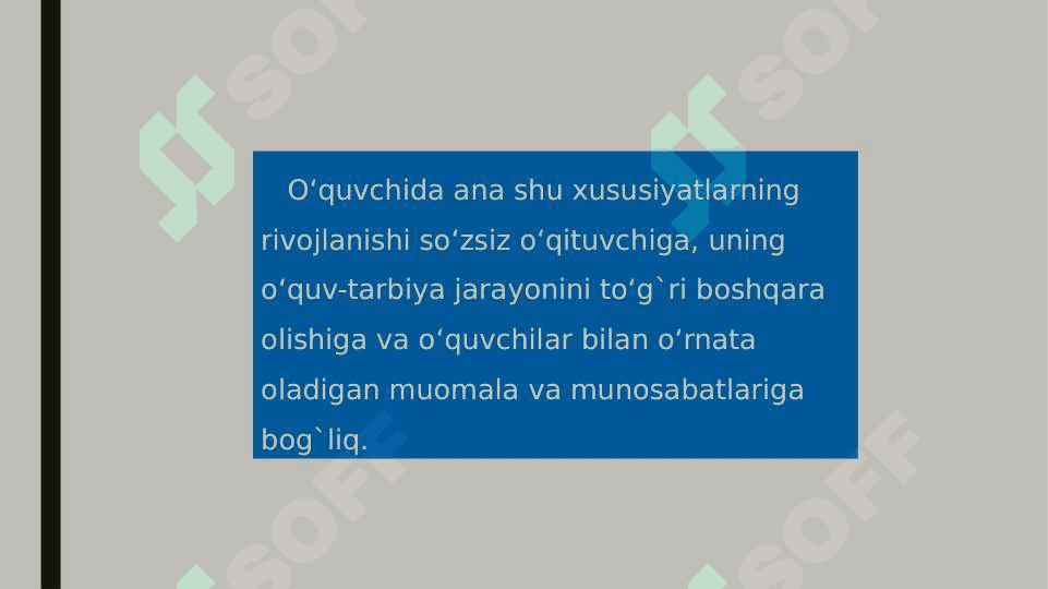 Kommunikativ qobiliyat va pedagogik ta’sir ko’rsatish 8