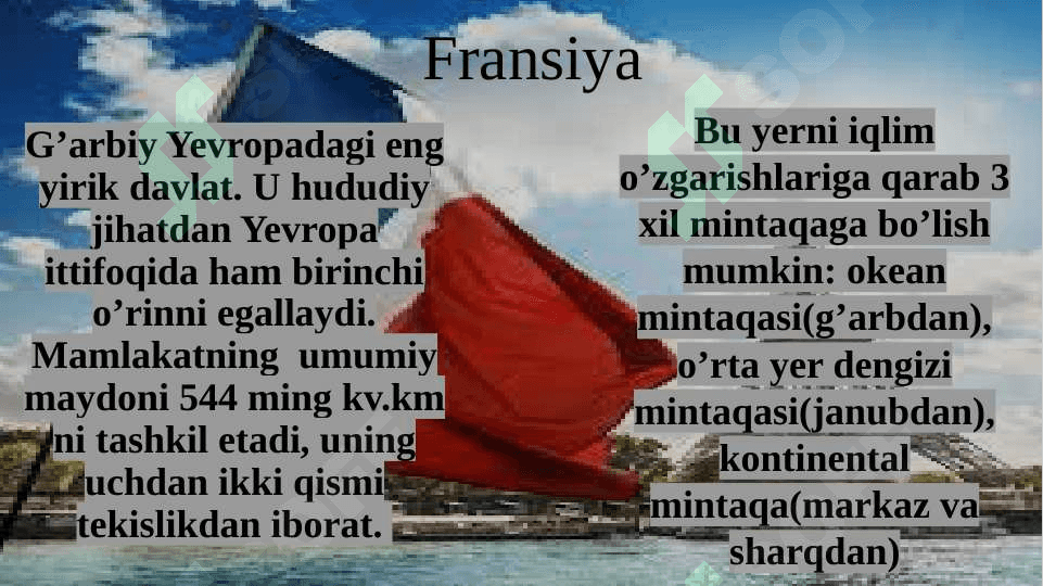 Fransiya Respublikasining tadbirkorlik va biznes siyosati pptx 3