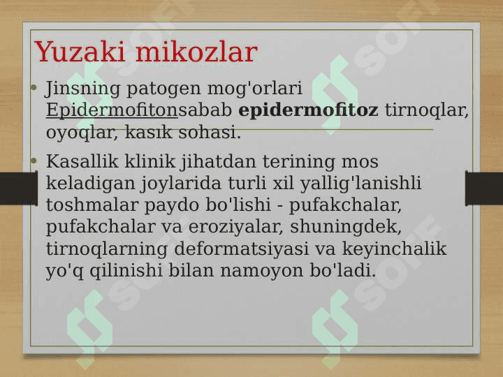 Patogen zamburuglar quzg'atadigan kasalliklar pptx 3
