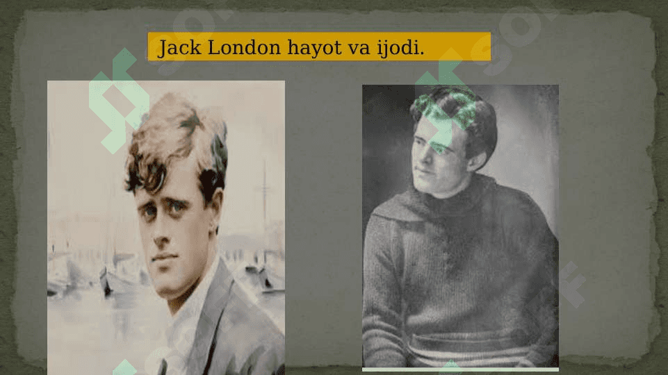 jack londonning martin iden asari tahlili 3