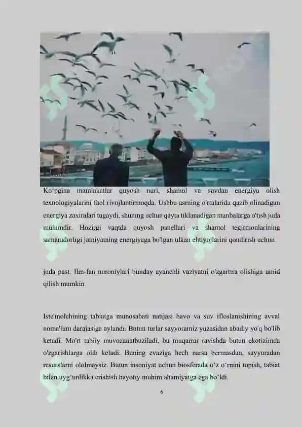 Tabiatni asrash 6