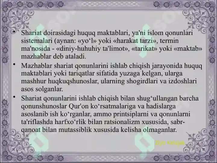 Islom maktabi 2