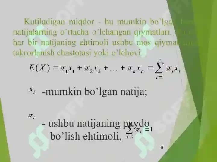 Mavhumlik va Tavakkalchilik 6