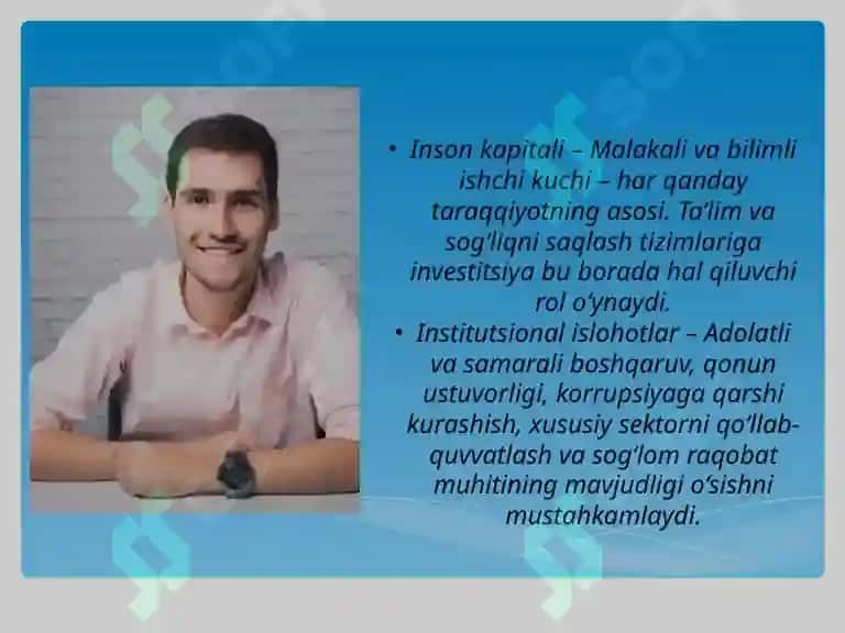 Aholi sonining iqtisodiy o‘sishga ta’siri 8