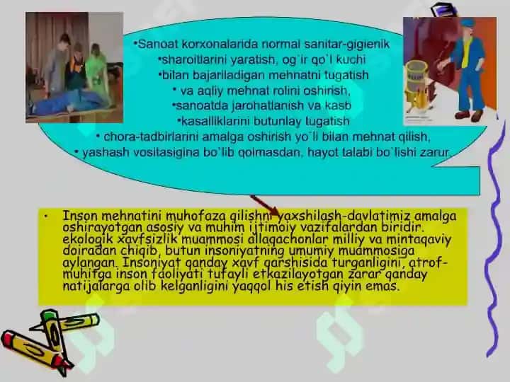 Hayot faoliyati xavfsizligining tabiat (aspektlari) bilan bog‘liqligi. 3