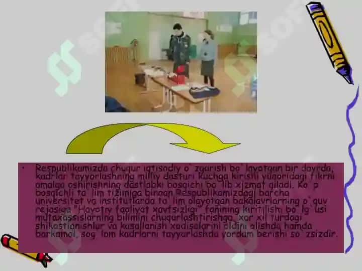 Hayot faoliyati xavfsizligining tabiat (aspektlari) bilan bog‘liqligi. 5