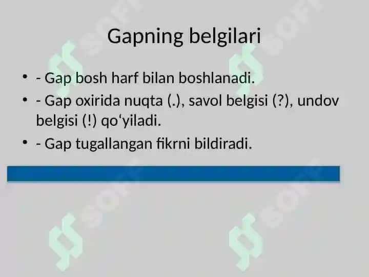 Gap va uning turlari 3