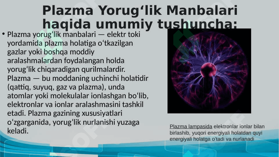 Turg‘un plazmali plazma manbalari 3