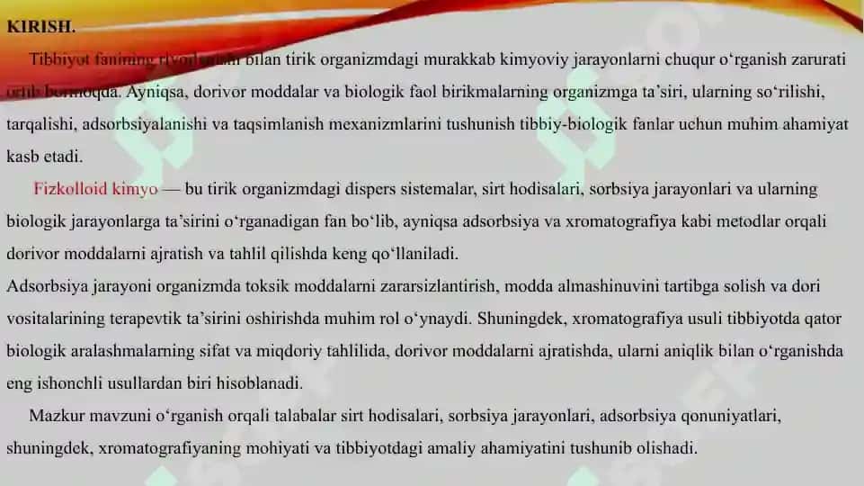 Tibbiy kimyo 3