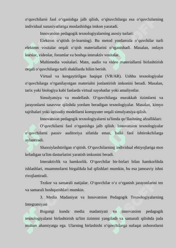 Media madaniyat va innovatsion pedagogik texnologiyalar mavzusi.docx 2