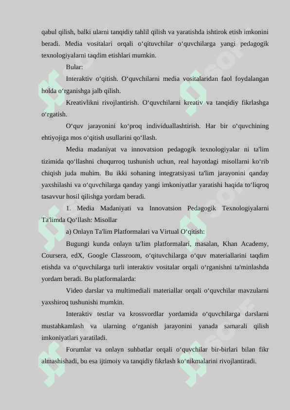 Media madaniyat va innovatsion pedagogik texnologiyalar mavzusi.docx 3
