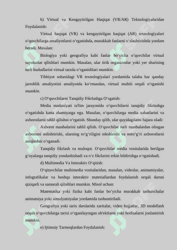 Media madaniyat va innovatsion pedagogik texnologiyalar mavzusi.docx 4