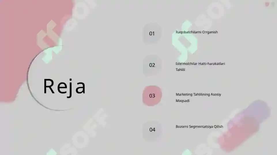 Marketing Tahlili 2