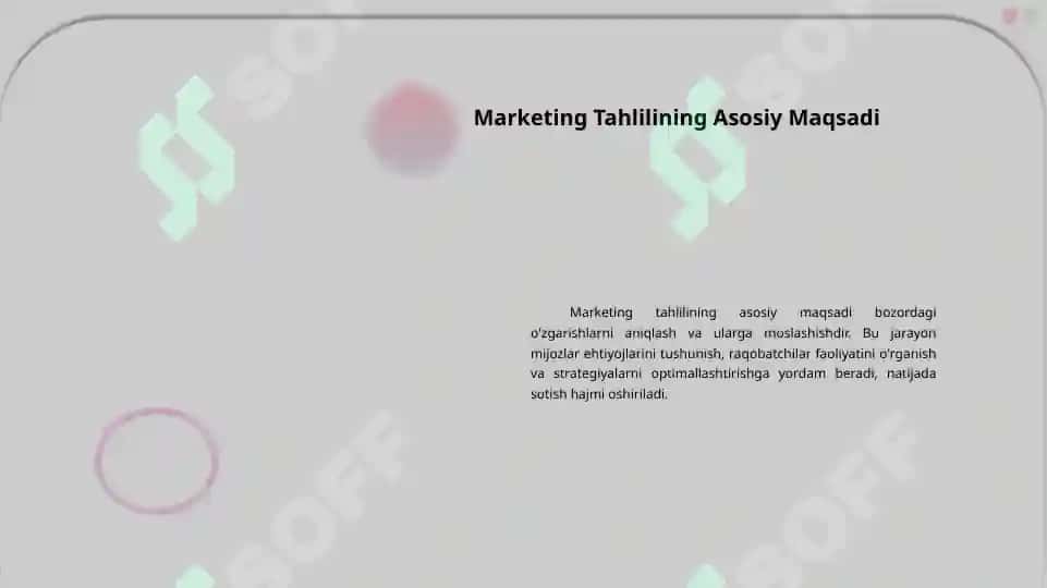 Marketing Tahlili 3