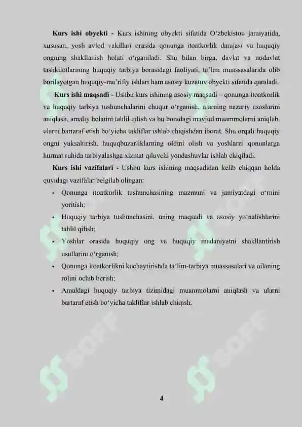 "Qonunga itoatkorlik va huquqiy tarbiya" 4