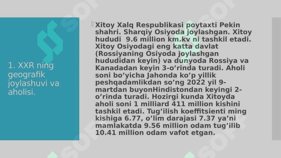 ”Xitoy Xalq Respublikasida iqtisodiyot va biznes etika” pptx 2