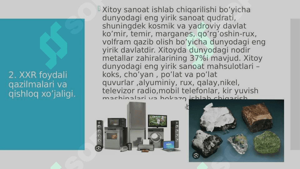 ”Xitoy Xalq Respublikasida iqtisodiyot va biznes etika” pptx 3