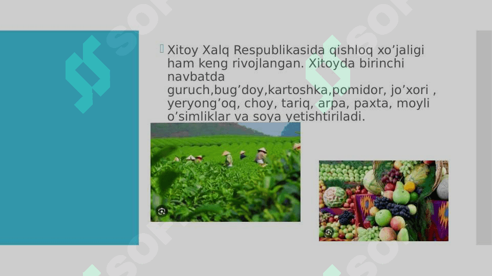 ”Xitoy Xalq Respublikasida iqtisodiyot va biznes etika” pptx 4