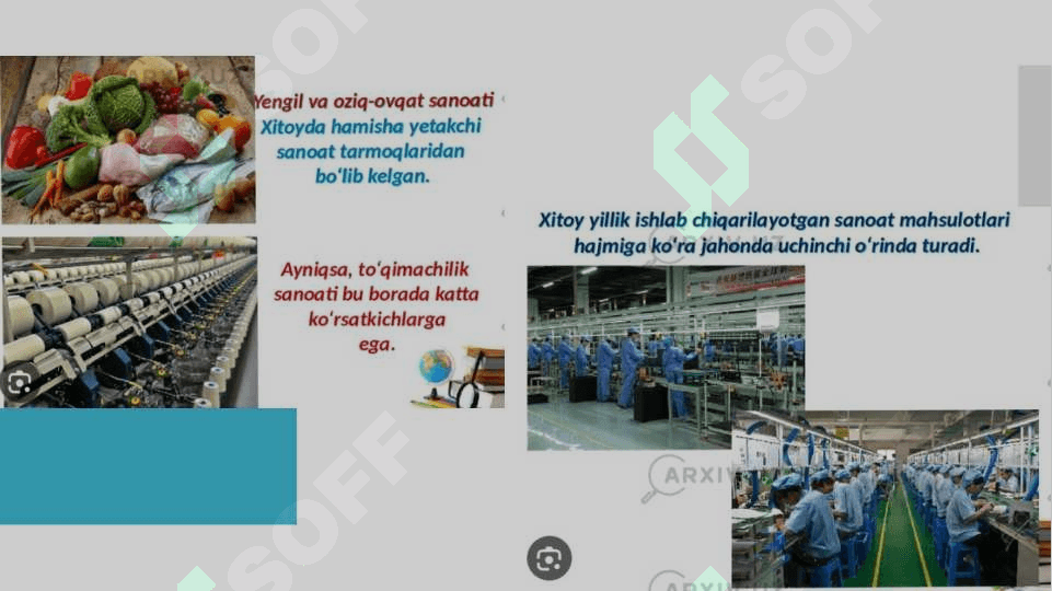 ”Xitoy Xalq Respublikasida iqtisodiyot va biznes etika” pptx 6