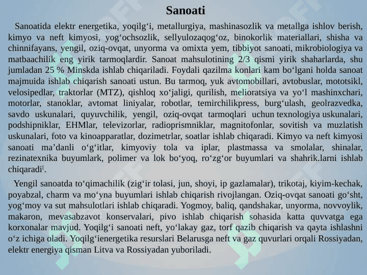 Belarusiyaning tadbirkorlik va biznes siyosati pptx 4