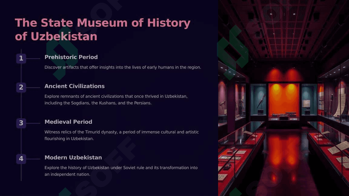 Famous Mouseums of Uzbekistan 3