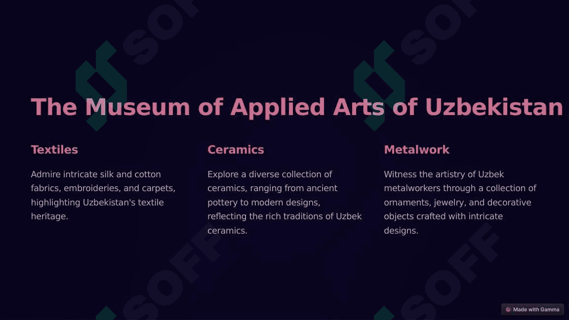 Famous Mouseums of Uzbekistan 4