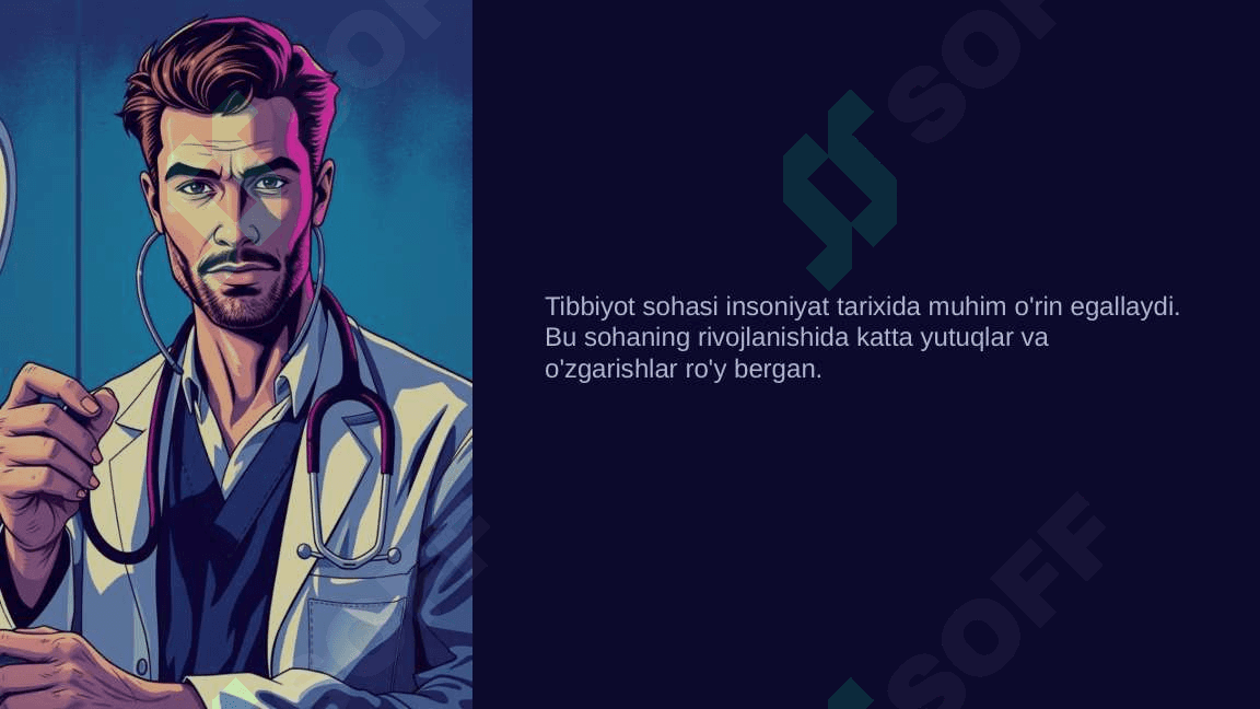 “Mutaxassislik tarixidan” mavzusini yoritish.Sohaning innovatsion yangiliklari-3 3