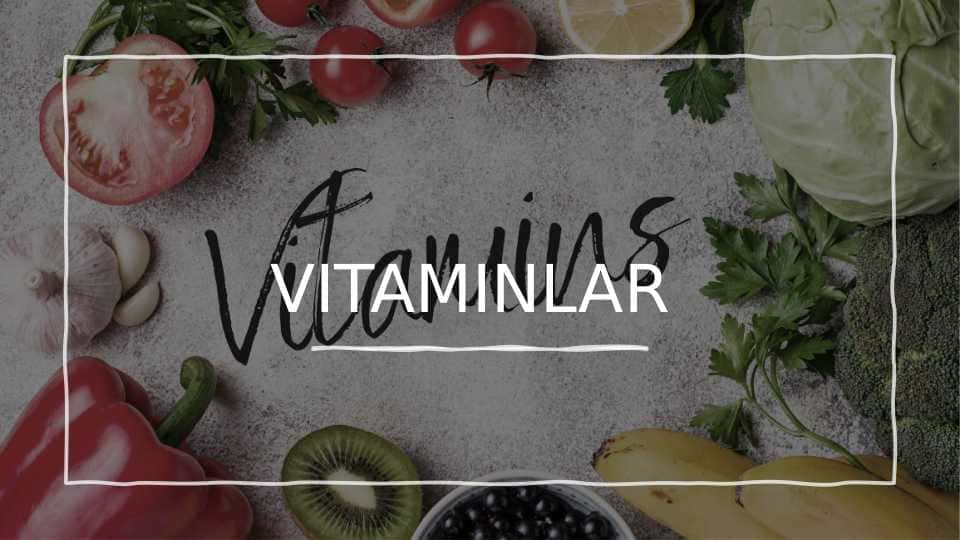 Vitaminlar