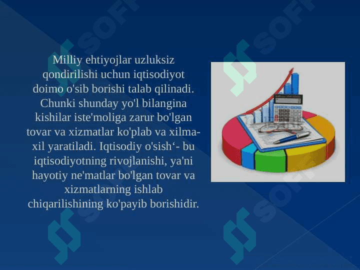 Iqtisodiy o'sish 2