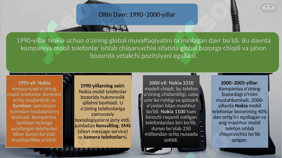 Nokia kompaniyasi 7