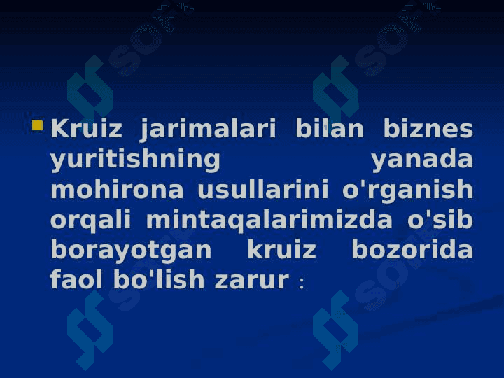 AQSH kruiz turizmi 4