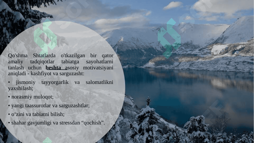 AQSHda ekoturizm 4