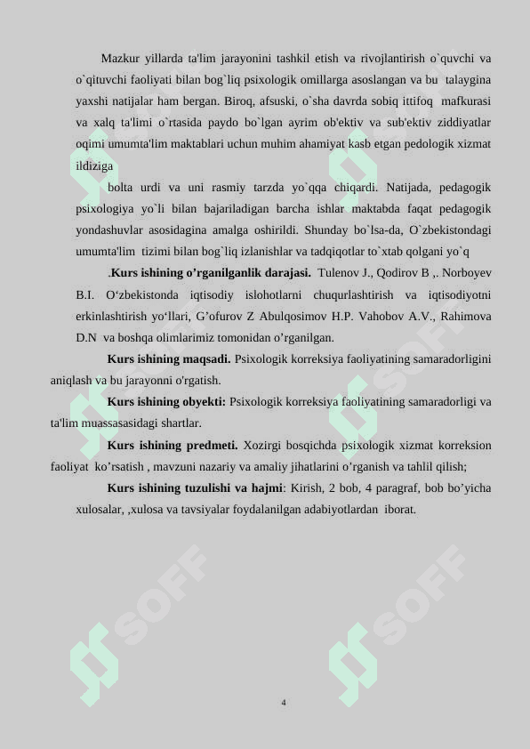 OʻQUVCHILAR BILAN PSIXOKORREKSION YOʻNALISHIDA FAOLIYAT OLIB BORISH TARTIBI 4