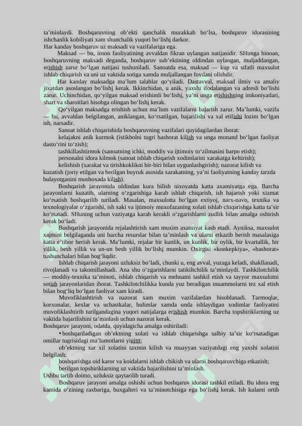 SANOATDA ZAMONAVIY BOSHQARUV TIZIMI 3