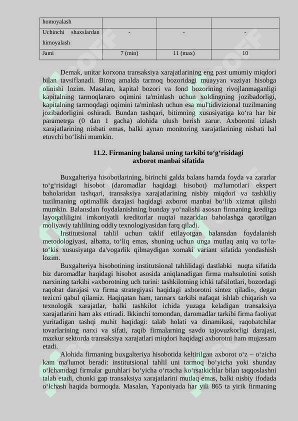 TASHKILOTNI AMALIY TAHLILQILISH NAZARIYASI 4