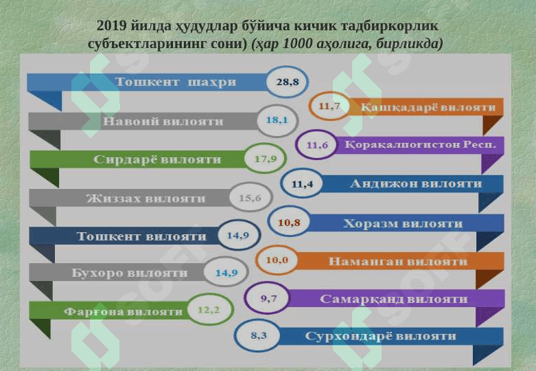 Кичик бизнес ва хусусий тадбиркорликка хорижий инвестицияларни жалб этиш 3