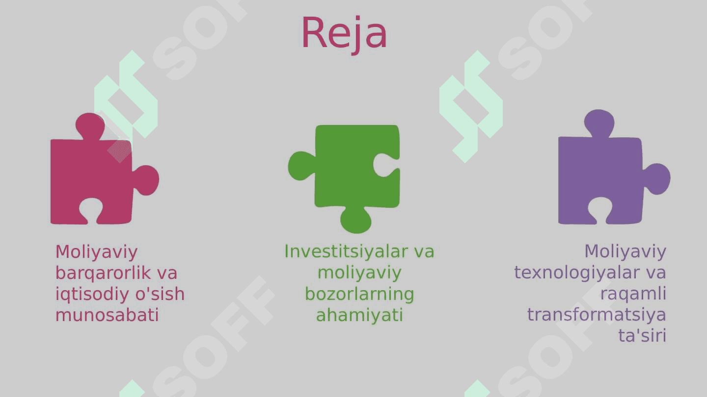 Hozirgi sharoitda moliyaning roli va ahamiyati 2