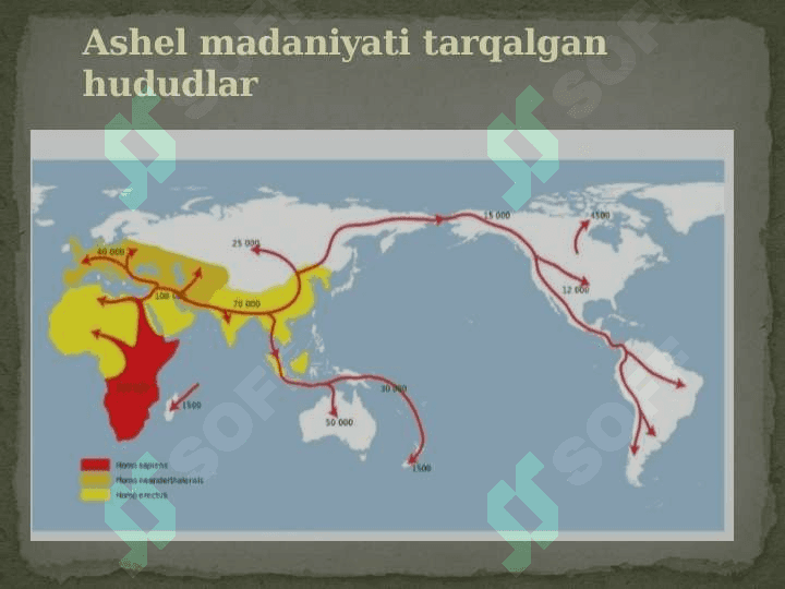 Ashel davri arxeologik yodgorliklari 4