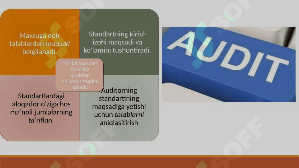 AUDIT STANDARTLARI 3