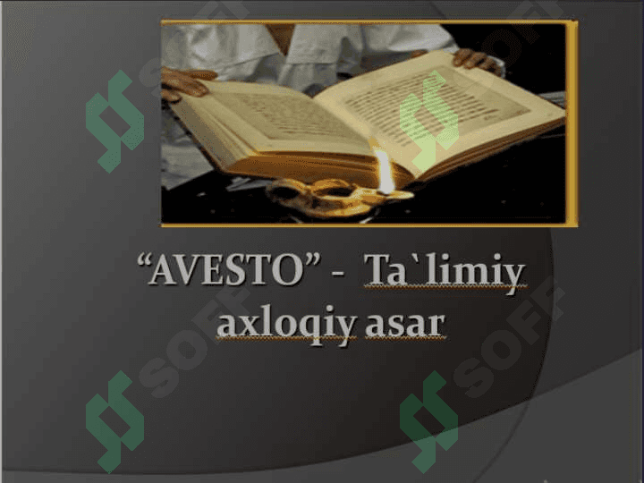 AVESTO 3