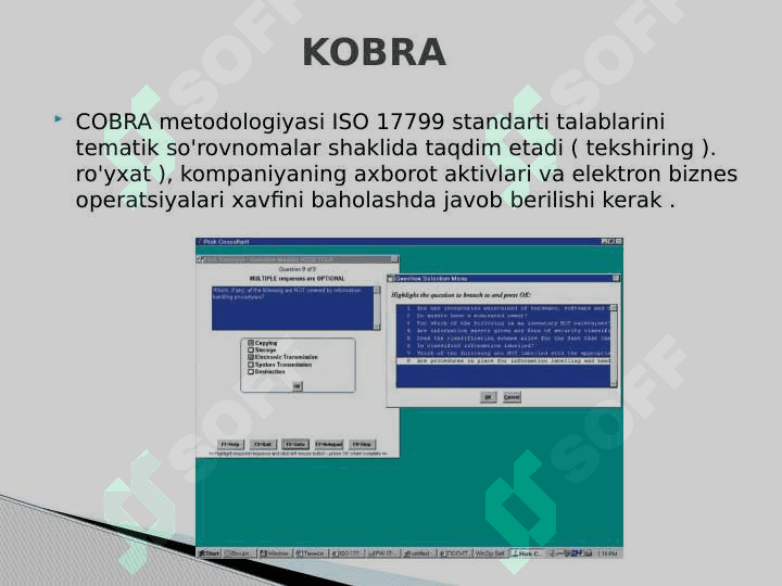 Axborot tavakkalchilikni boshqarish 6