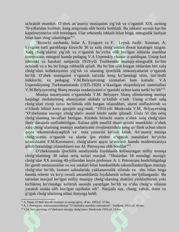DUTOR CHOLG‘USINI TARIXIY TAKOMILLASHUV JARAYONLARI VA UNING AKUSTIK XUSUSIYATLARI. 6
