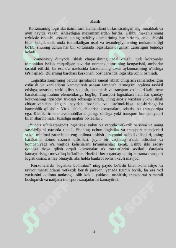 Logistika servis tizimini shakllantirish 3