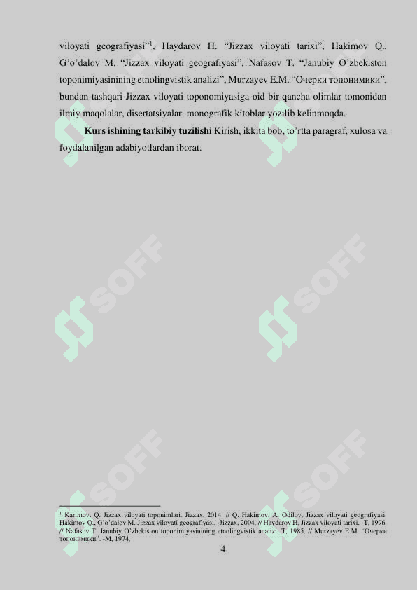 Jizzax viloyatining geografik o’rni va etimologiyasi 4