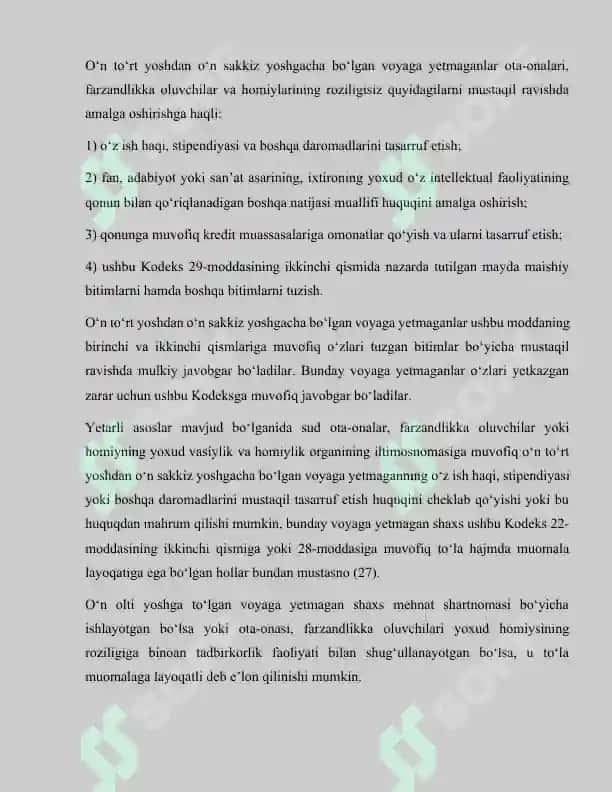 O’zbekiston Respublikasi Konstitutsiyasida insonning shaxsiy hamda siyosiy huquqlarini mustahkamlash masalalari 3