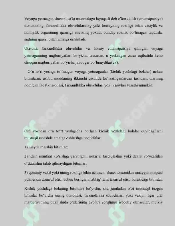 O’zbekiston Respublikasi Konstitutsiyasida insonning shaxsiy hamda siyosiy huquqlarini mustahkamlash masalalari 4