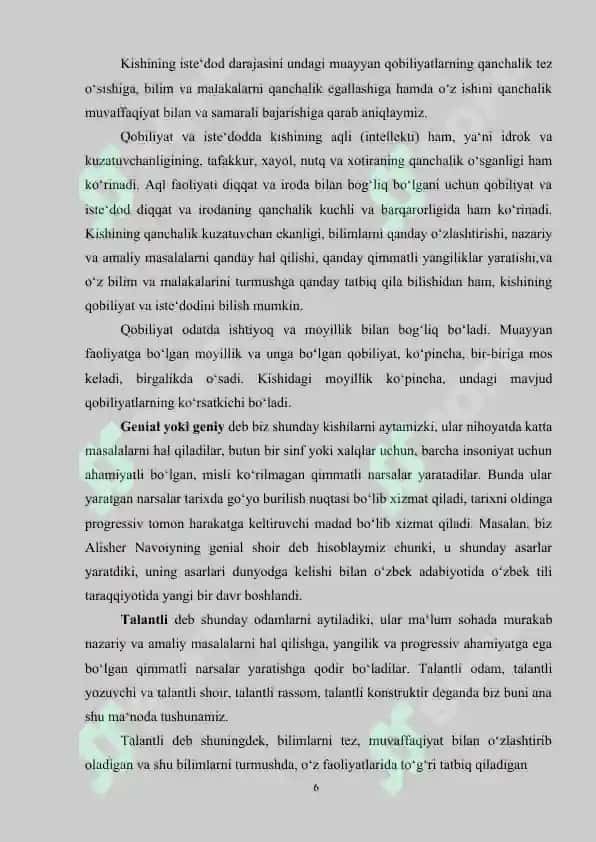 O‘QUVCHILARDA KASBIY YO‘NALTIRISHDA PSIXOLOGNING TA’SIRI 6