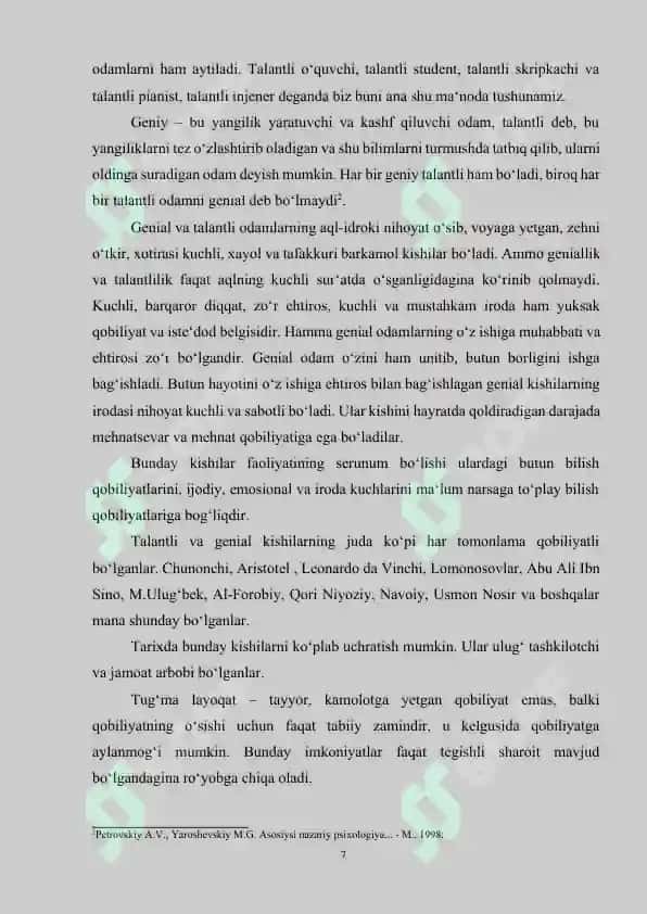 O‘QUVCHILARDA KASBIY YO‘NALTIRISHDA PSIXOLOGNING TA’SIRI 7