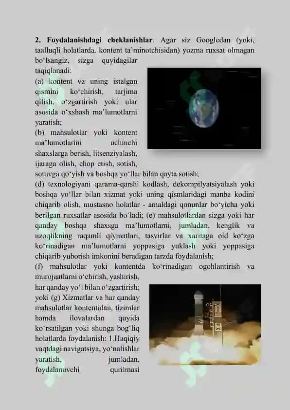 Google Earth dasturi va uning ahamiyati 3