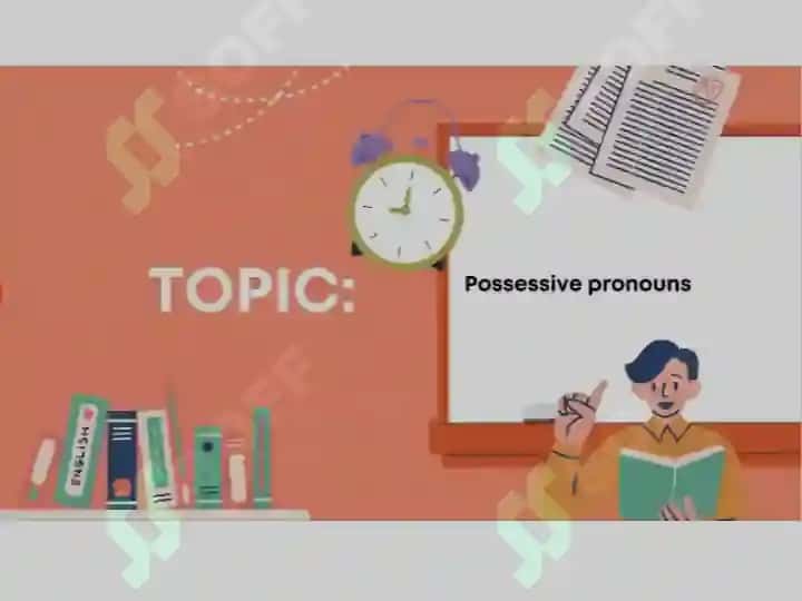 Possessive pronouns (slayd, 11 bet) 2